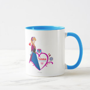 Tasse Anna   Coeur rose