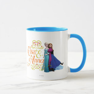 Tasse Anna et Elsa   Retour arrière