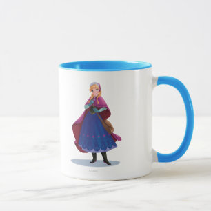 Tasse Anna   Se tenir debout avec une robe d'hiver