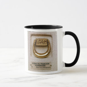 Tasse Anneau avec le joint du Général Horemheb