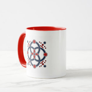 Tasse Anneaux Celtic Bloom
