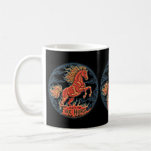 Tasse Année du Cheval de Feu