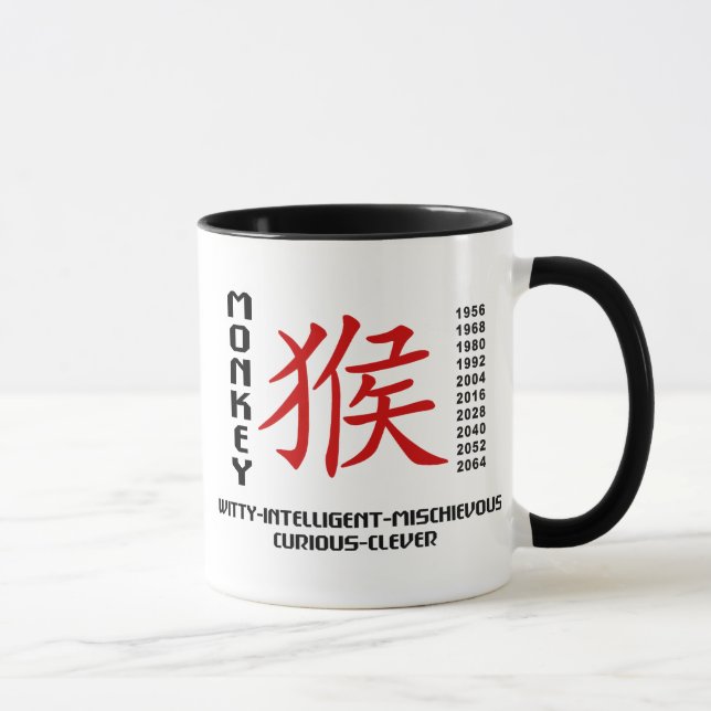 Tasse Année du singe (Droite)