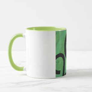 Tasse Anniversaire de la Décennie verte