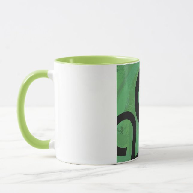 Tasse Anniversaire de la Décennie verte (Gauche)