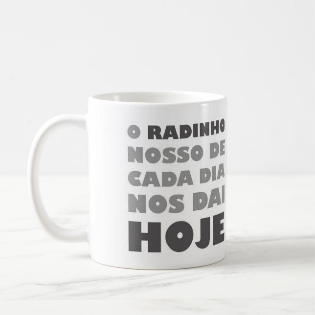 tasse anniversaire de radinho (Gauche)
