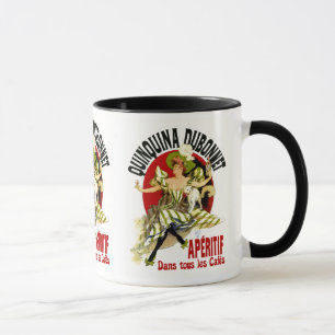 Tasse annonce vintage - Quinquina Dubonnet - Jules