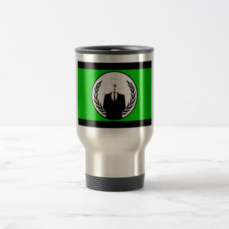 Tasse anonyme de drapeau