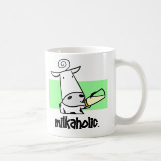 Tasse anonyme de lait de Milkaholics