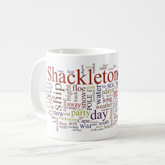 Tasse antarctique "du sud" de la résistance de