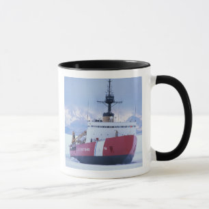 Tasse Antarctique, île Ross, station McMurdo, USCG