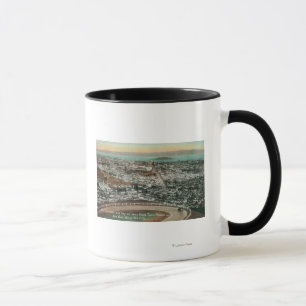 Tasse Antenne de la ville des crêtes jumelles