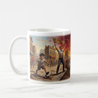 Tasse Anthemique We Will Rock You — De la Rue au S