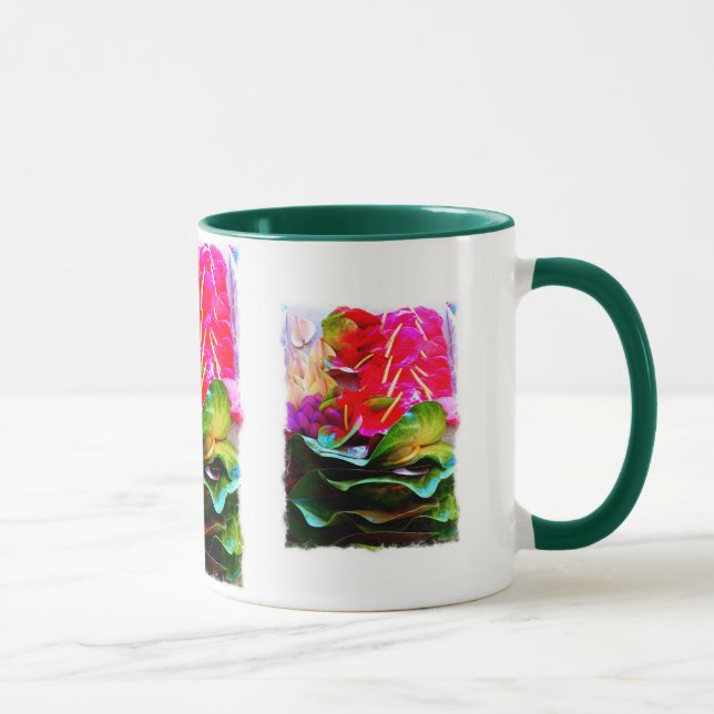 Tasse Anthiriums (Droite)