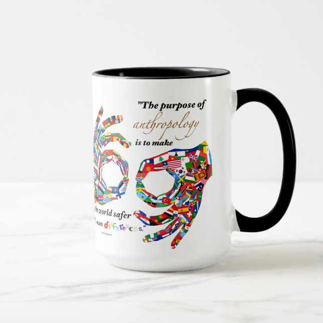 Tasse Anthropologie (Droite)