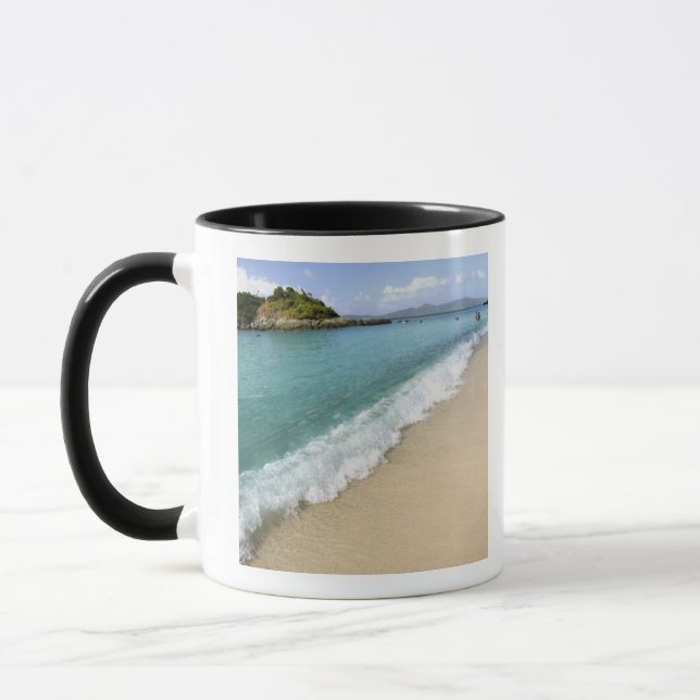 Tasse Antilles, îles Vierges américaines, St. John, (Gauche)