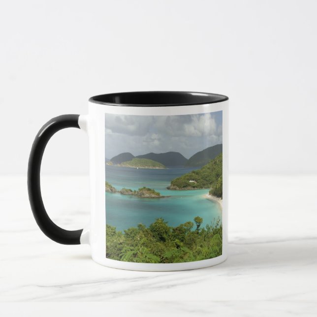 Tasse Antilles, îles Vierges américaines, St. John, Trun (Gauche)