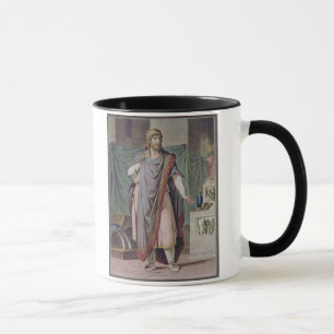 Tasse Antiochus, costume pour "Berenice" par Jean