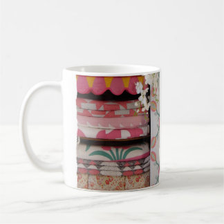 Tasse antique d'édredon - drogué d'édredon