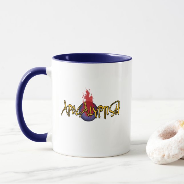 Tasse Apocalyptish (Avec donut)