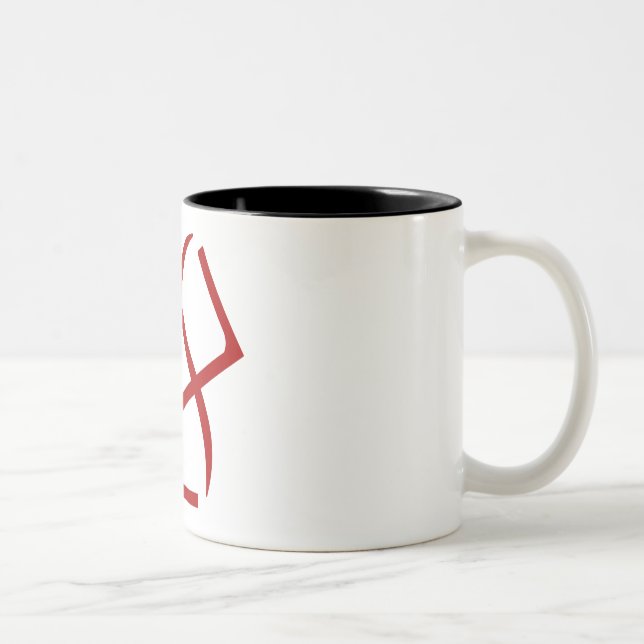 Tasse apostolique d'église de Johannite (Droit)
