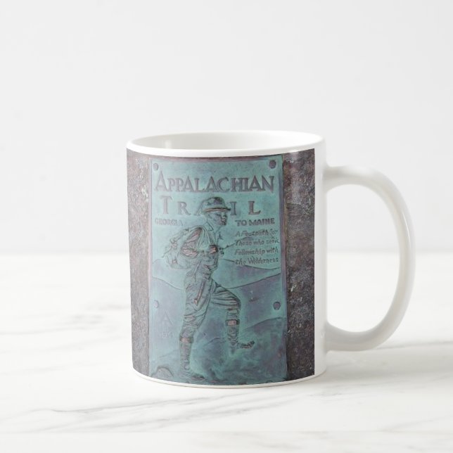 Tasse appalachienne de plaque de traînée (Droite)