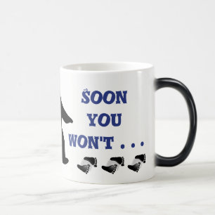 Tasse apparaissante et de disparition de Bigfoot !