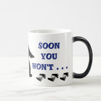 Tasse apparaissante et de disparition de Bigfoot !