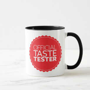 Tasse Appareil de contrôle officiel de goût