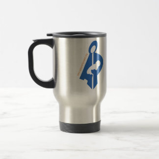 Tasse apparente de voyage de projet