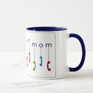 Tasse Appelez votre maman