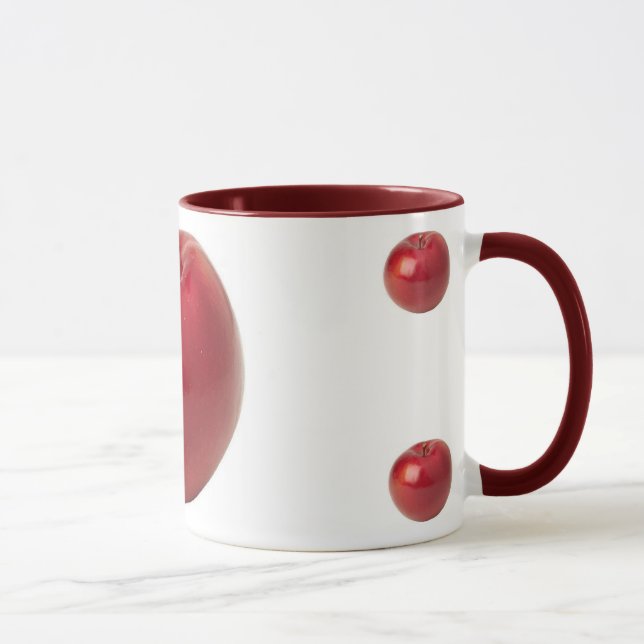 Tasse Apple attaquent (Droite)