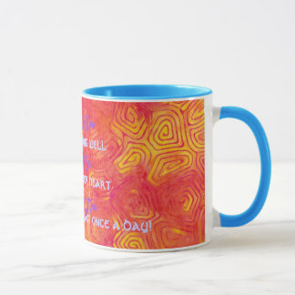 Tasse Apprenez le rire de Love~ de ~