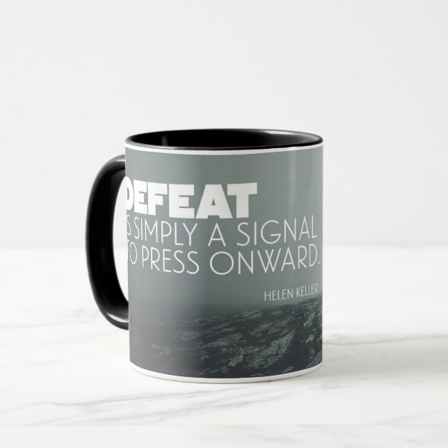 Tasse Appuyez sur Suivant (Devant gauche)
