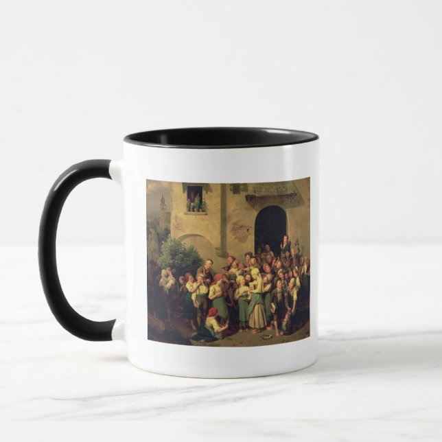 Tasse Après école, 1844 (Gauche)