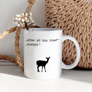 Tasse "après tout ce temps"