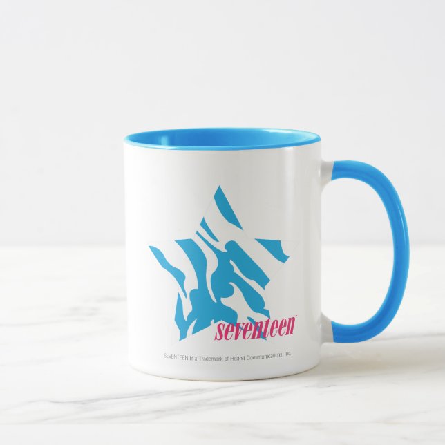 Tasse Aqua 3 de zèbre (Droite)