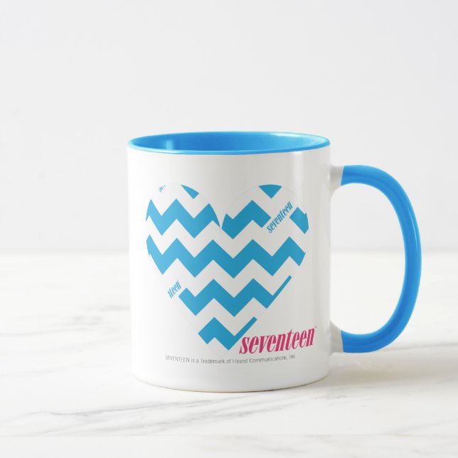 Tasse Aqua 4 de zigzag (Droite)