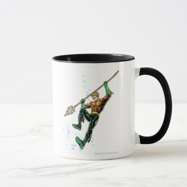 Tasse Aquaman avec Spear (Droite)