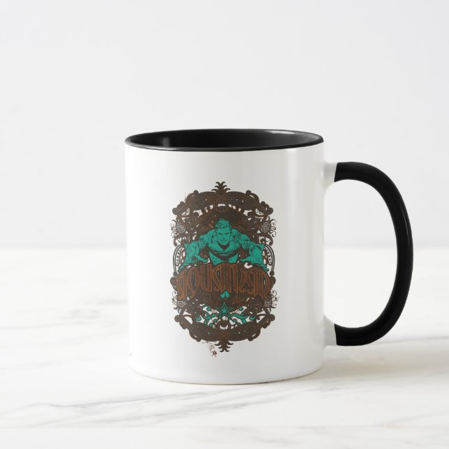Tasse Aquaman - C'est Showtime ! Poster (Droite)