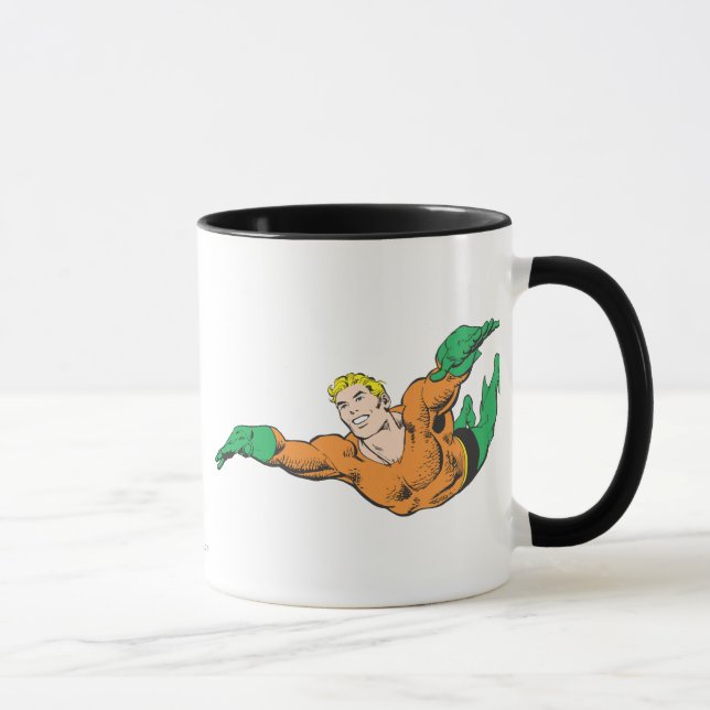 Tasse Aquaman Soars (Droite)