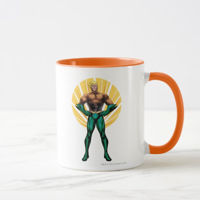 Tasse Aquaman Standing (Droite)