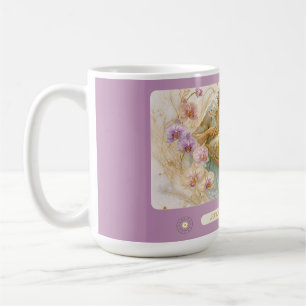 Tasse Aquarius Orchid Art Nouveau