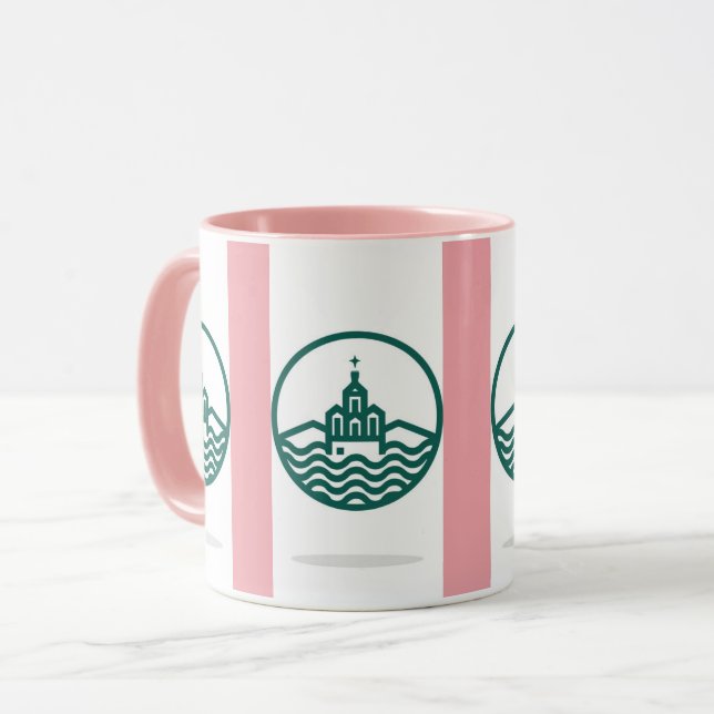 Tasse arab Gibraltar (Devant gauche)