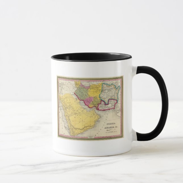 Tasse Arabie saoudite 2 (Droite)