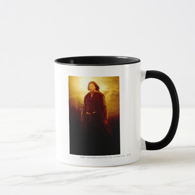 Tasse Aragorn Glowing (Droite)