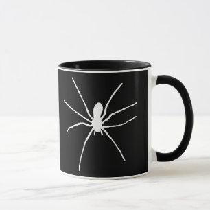 Tasse Araignée blanche