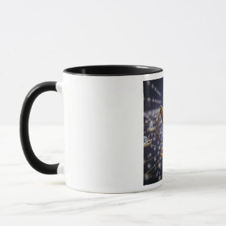 Tasse Araignée en Or Poli