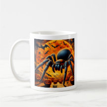 Tasse araignée Halloween