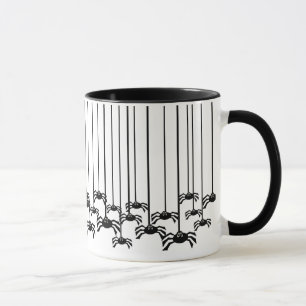 Tasse Araignées Déplaisantes